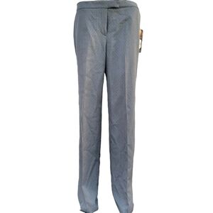 Le Suit Dot Print Dress Pants. Size 6. New With Tags